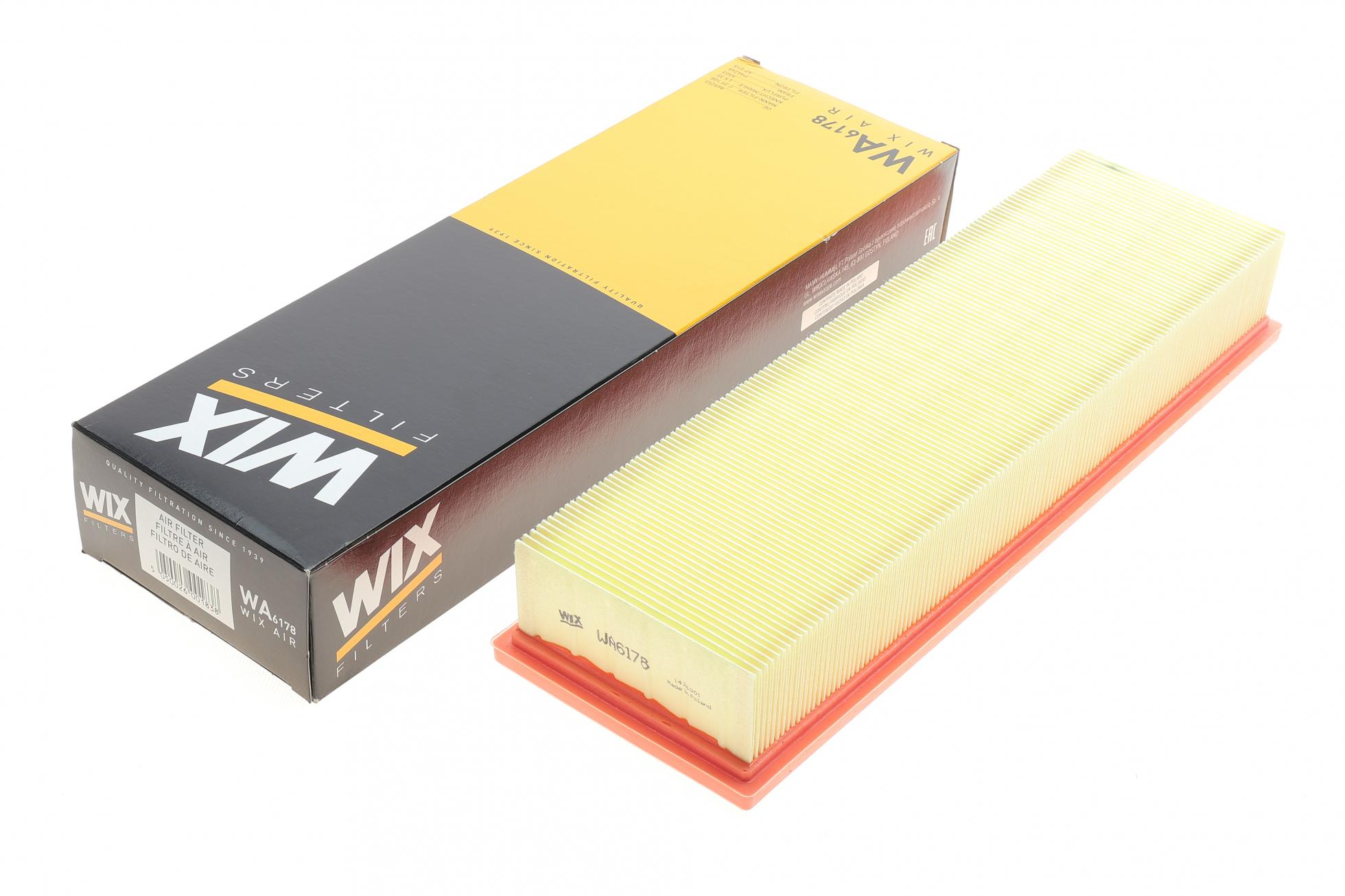 WA6178 WIX FILTERS